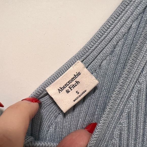 Abercrombie and Fitch Knit Keyhole Midi Dress - Picture 5 of 5